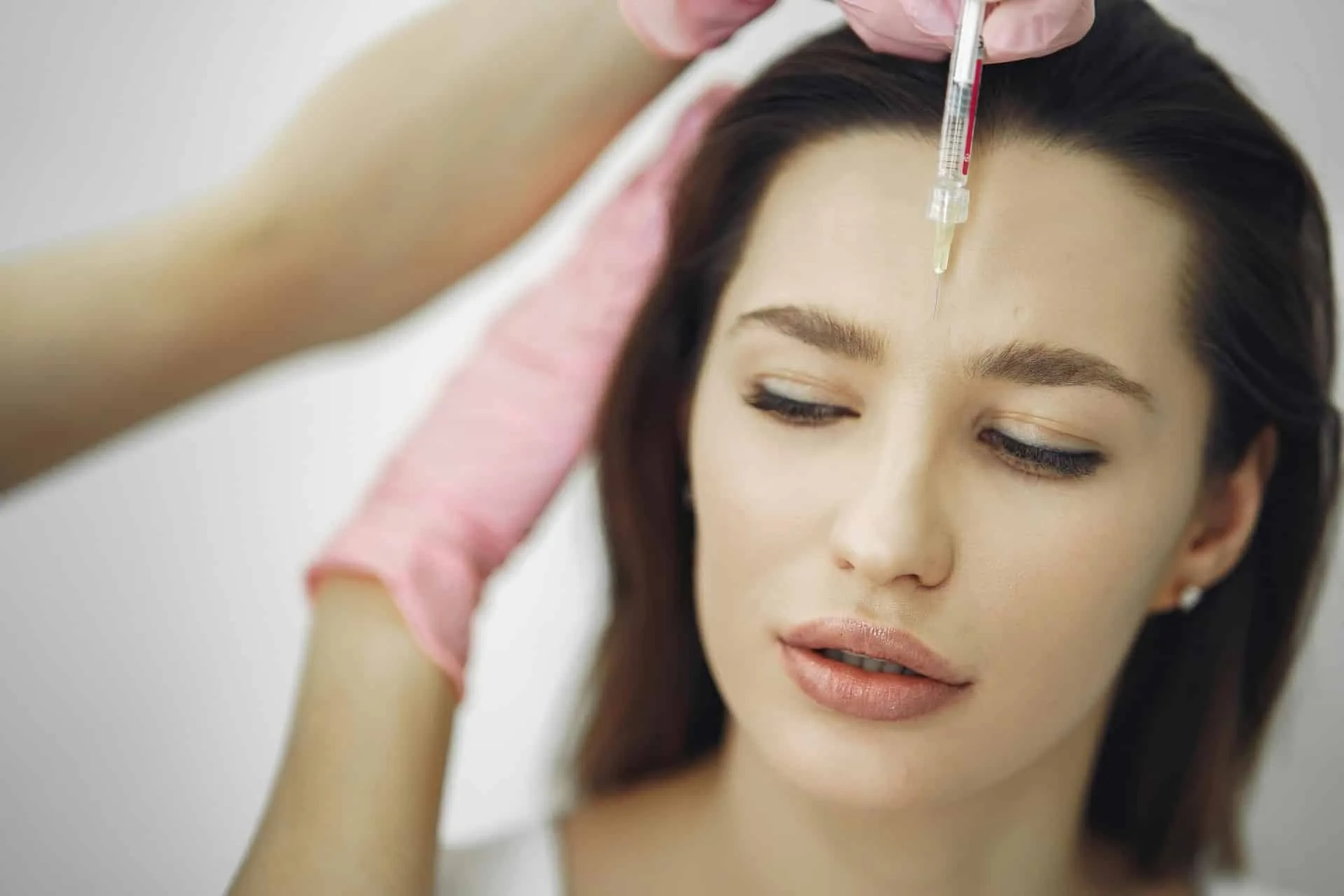 Ärztliche Botox-Behandlung in der Ordination